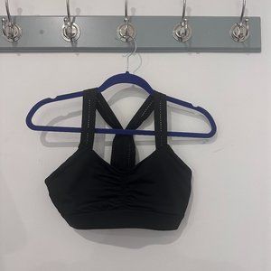 Handful - black sports bra - M